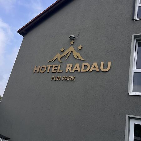 Hotel Zur Radau バート・ハルツブルク エクステリア 写真
