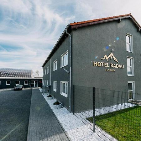 Hotel Zur Radau バート・ハルツブルク エクステリア 写真