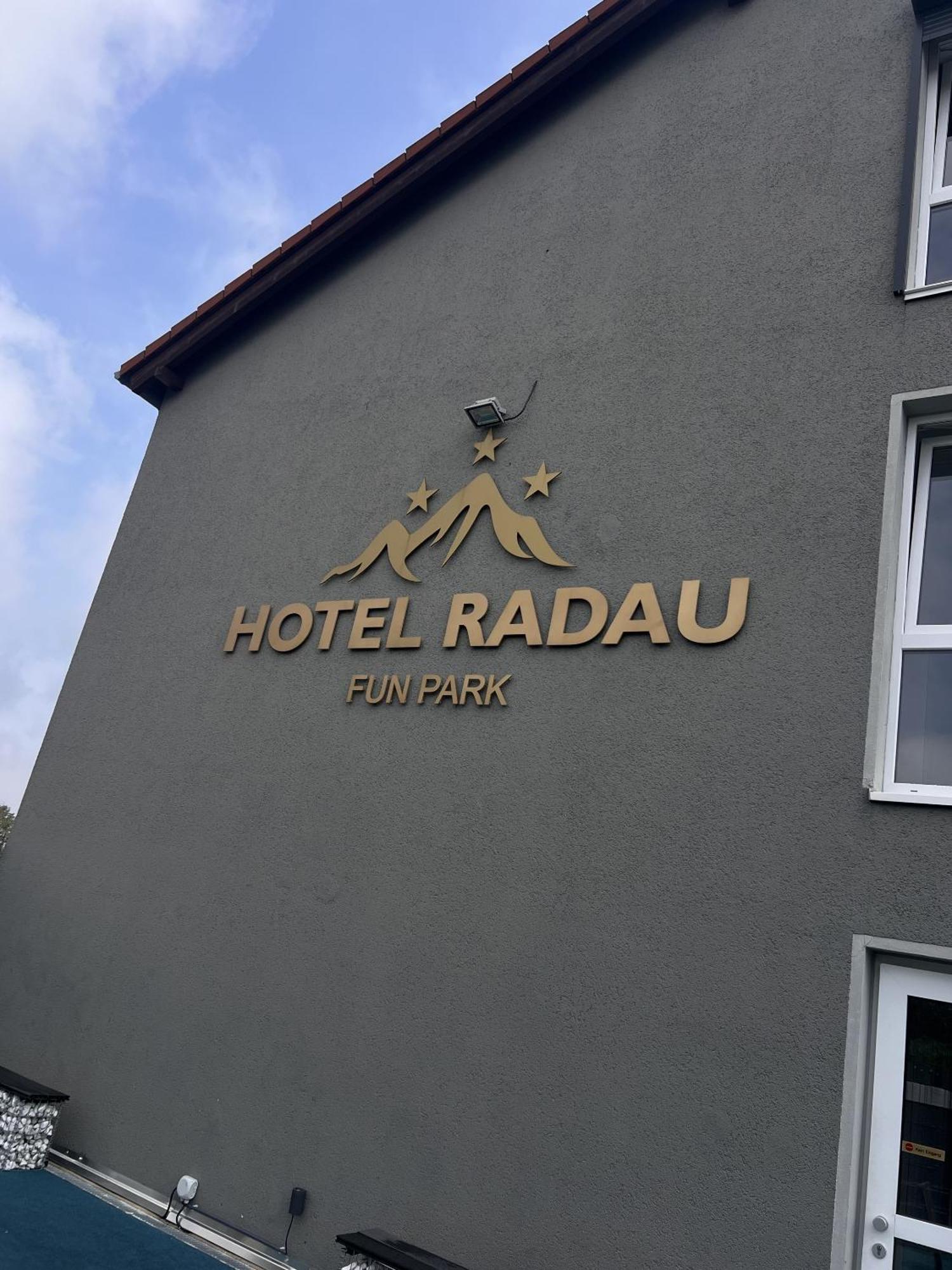 Hotel Zur Radau バート・ハルツブルク エクステリア 写真